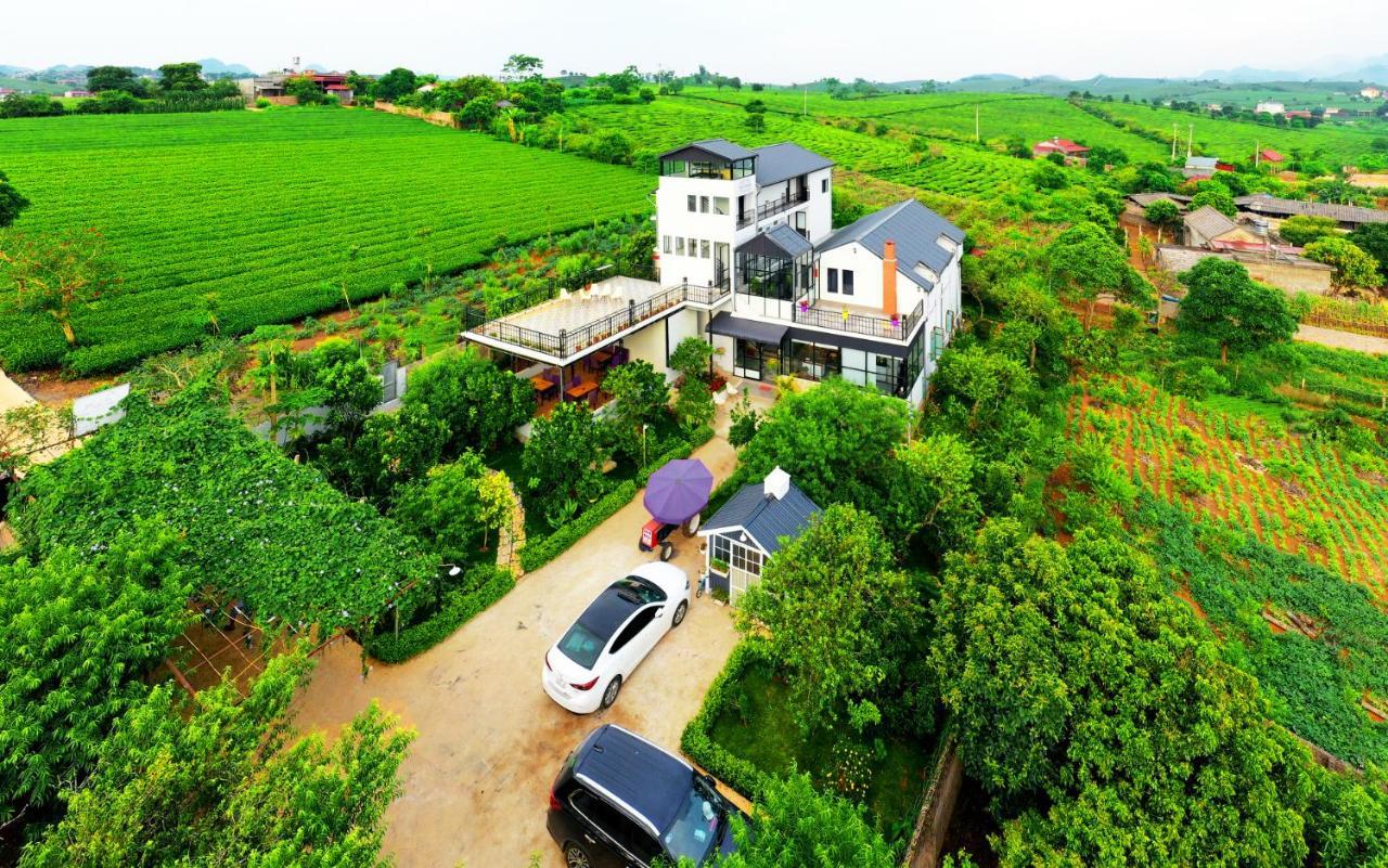 Moc Chau Cottage Homestay Exteriör bild